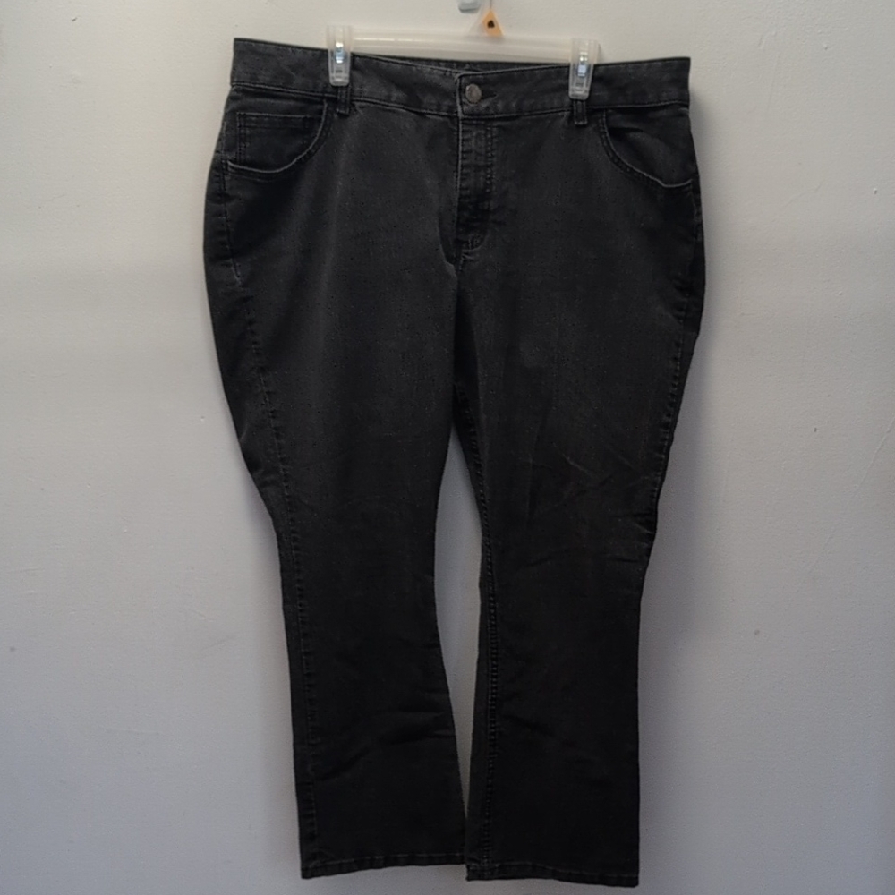 Stylish Black Denim Jeans